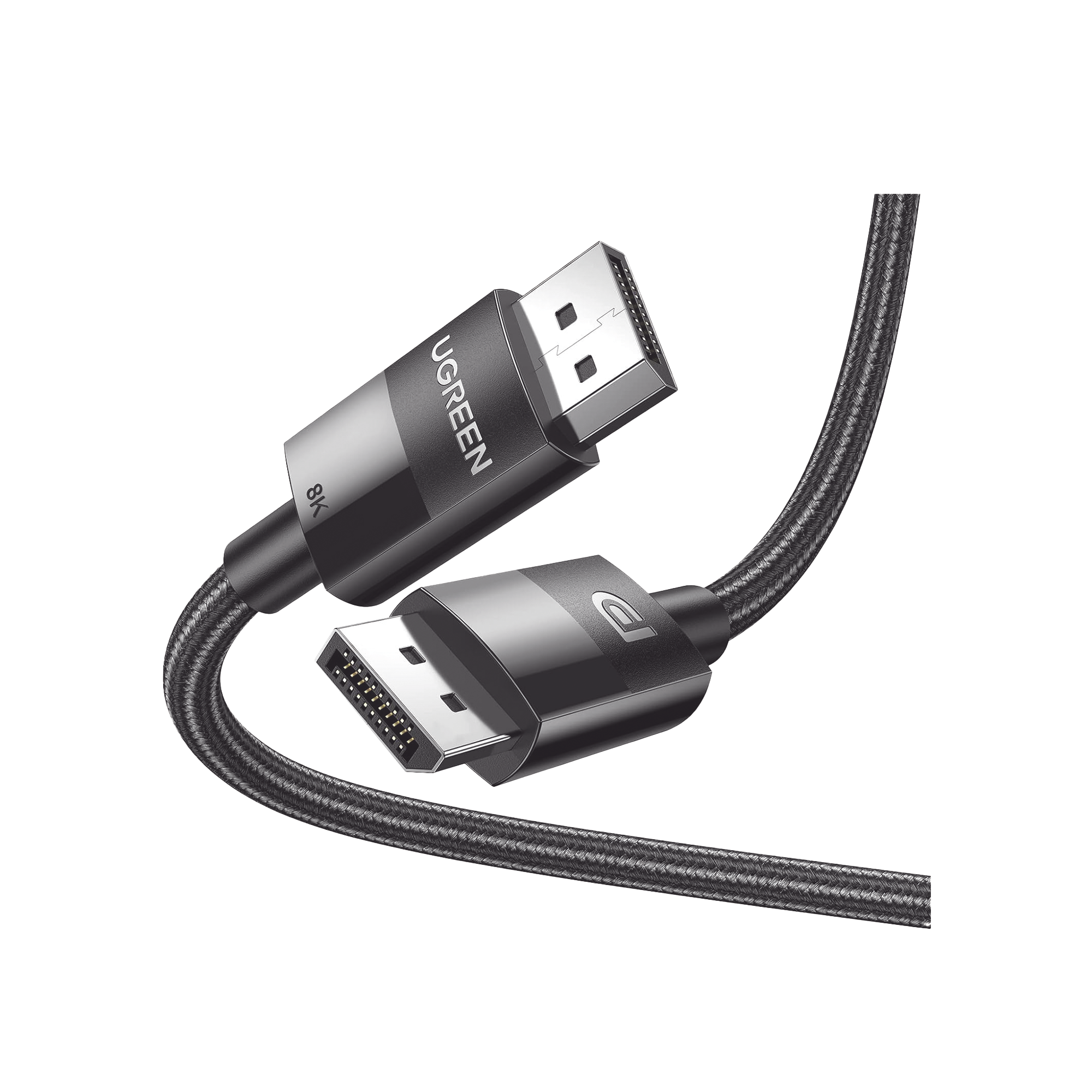 Cable DisplayPort 1.4 | Longitud 2m | Versión DP1.4 | 8K 7680x4320 a 60 Hz | Soporta 3D | HDR | Blindaje Interno Múltiple | Nylon Trenzado | Soporta 32.4Gbps. Cable DisplayPort 1.4 | Longitud 2m | Versión DP1.4 | 8K 7680x4320 a 60 Hz | Soporta 3D | HDR | Blindaje Interno Múltiple | Nylon Trenzado | Soporta 32.4Gbps.